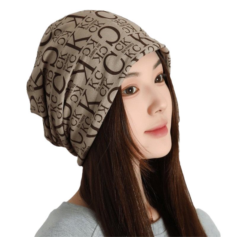 Cashmere Enlarged Version of Twisted Hat, Changeable Scarf in Autumn and Winter, Women's Thickened Abrasion, Warm and Windproof