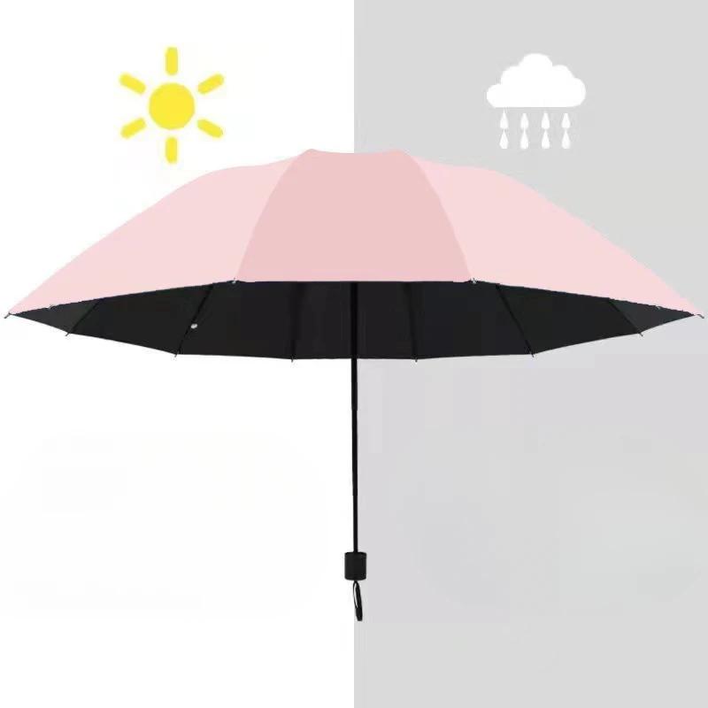 2025 Extra Large Windproof Travel Umbrellas for Rain Folding Umbrella Auto Windproof Travel Umbrella UV Protection Umbrella New