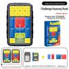Cross Magnetic Smart Huarong Dao Educational Sliding Puzzle Toy