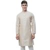 SOJANYA (Seit 1958 Herren-Kurta aus Seidenmischung mit Mehrfachstickerei
