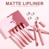 Multi Stick Lip Liner Makeup Products, 12pcs/set Long Lasting Lip Liners Set, Waterproof Lip Liner Pencil Suitable For All Occasions Lip Makeup