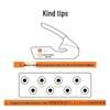 Ugreen Cat6a RJ45 Shielded Gold-Plated Ethernet Connectors