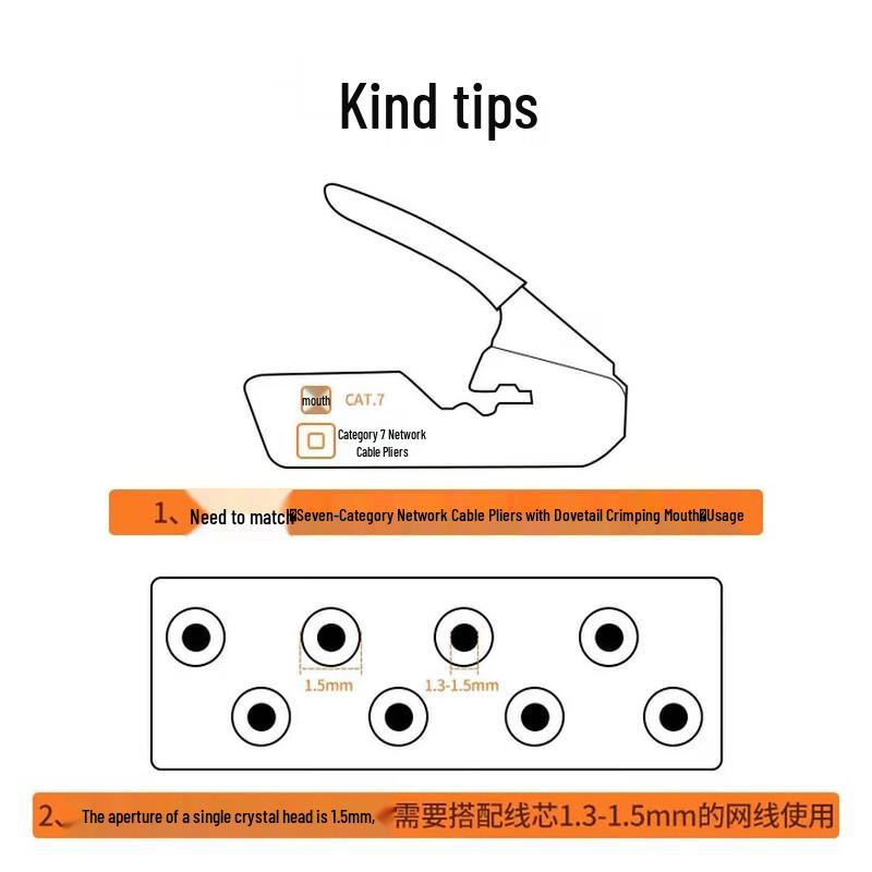 Ugreen Cat6a RJ45 Shielded Gold-Plated Ethernet Connectors