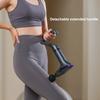 Electric Massager Multi Functional Detachable Handle Splitting Strap Fascia Gun For Whole Body Muscle Soothing Percussion Hammer