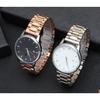 Small Shop Solid Stainless Steel Watch Strap, Universal Metal Watch Strap, Watch Accessories for Men and Women, 12mm, 13mm, 14mm, 15mm, 16mm, 17mm, 19