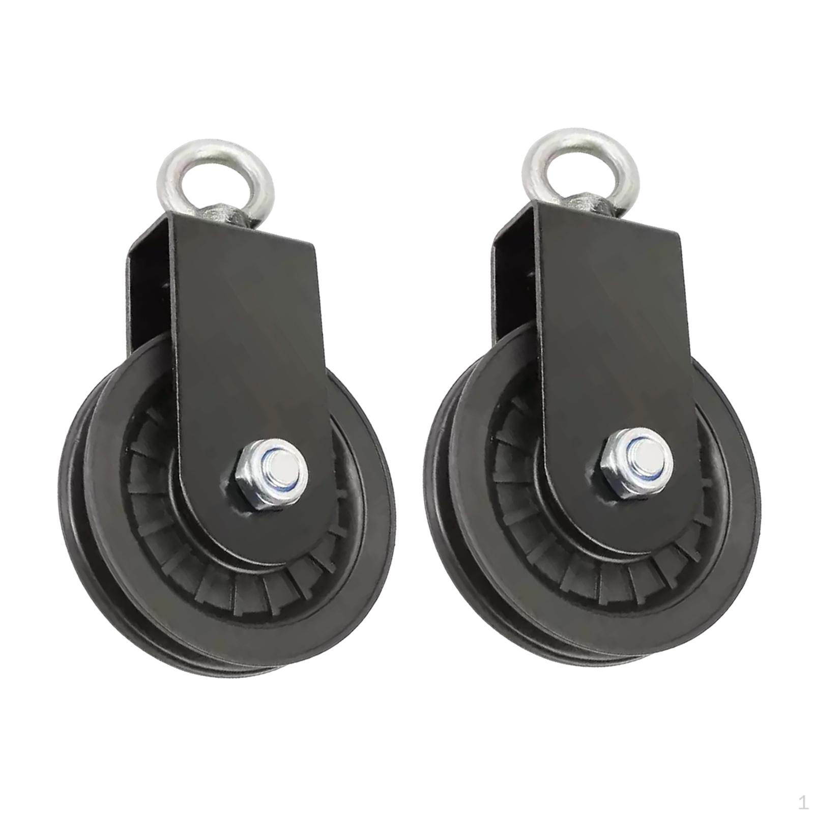 

Набор из 2 фитнес-роликов с подшипниками, для тренировок, сверхпрочная замена для домашних тренажерных залов,