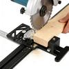 High Precise Angle Track Cutter Angle Square Guide Durability Aluminum for Accurate Woodworking Projects Cutting Track