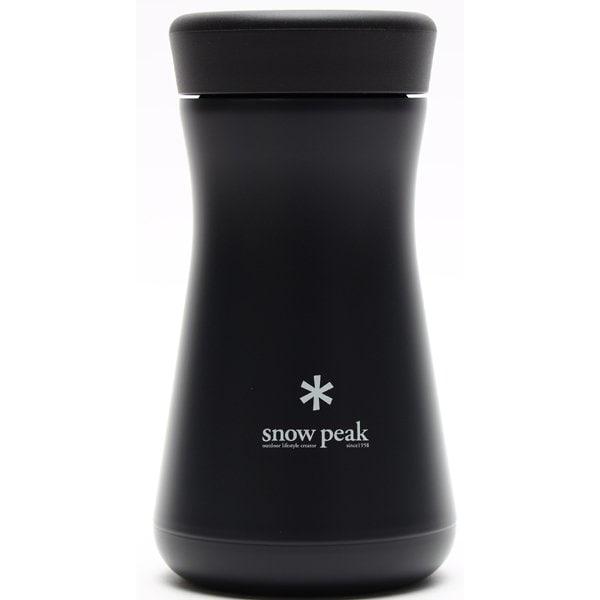        Snow Peak Tw 350bk [stainless Vacuum Bottle Type T350 Black]