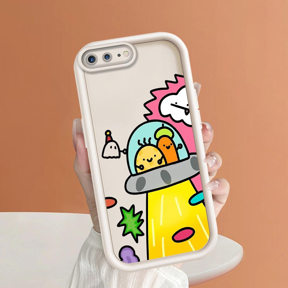 

Милый мультяшный чехол для телефона iPhone Samsung Galaxy Xiaomi Redmi POCO HUAWEI Honor противоударный резиновый мягкий гибкий чехол iPhone 6S