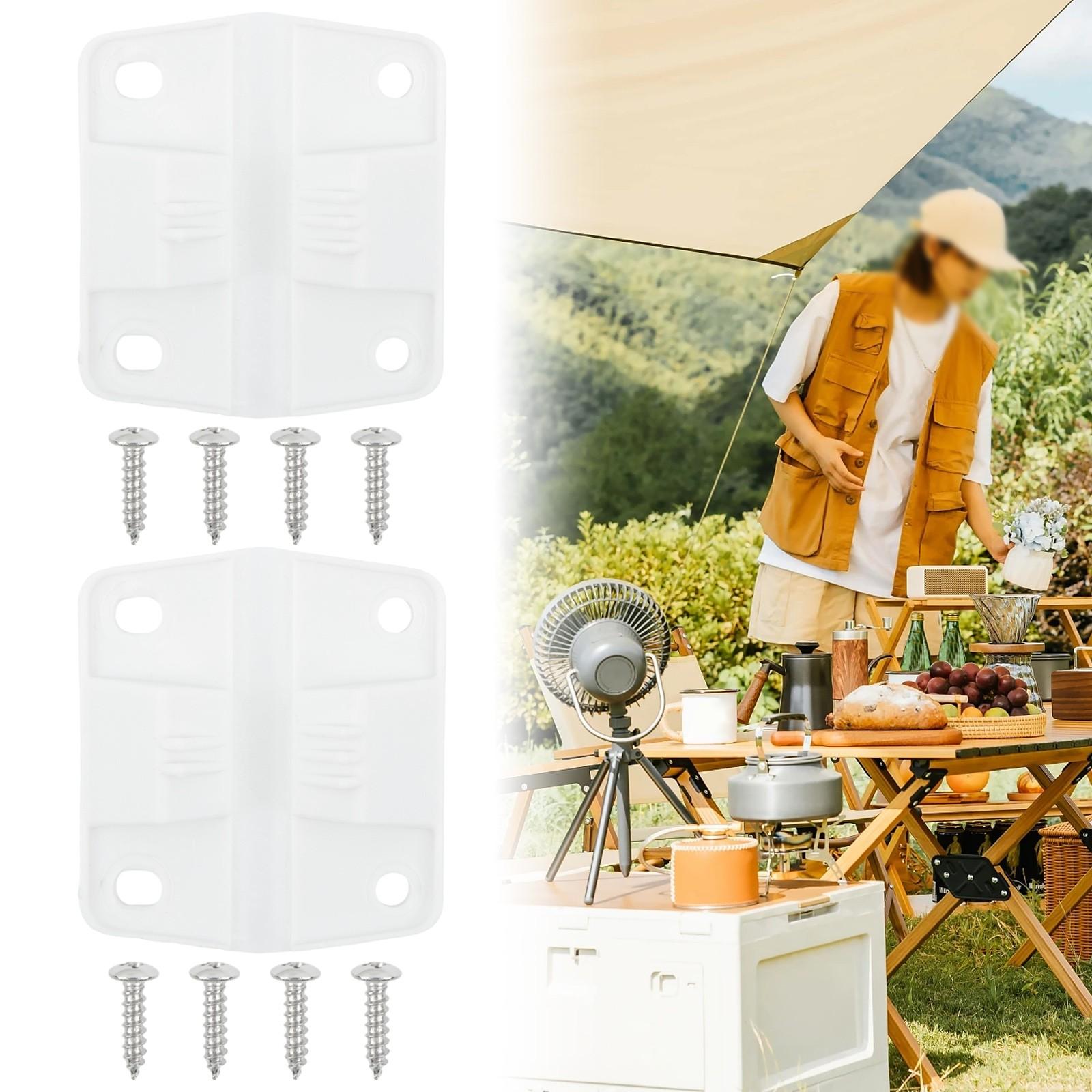 

Расстояние между отверстиями 3,2 см, винт 4x16 мм, размер петли 5,7x5 см