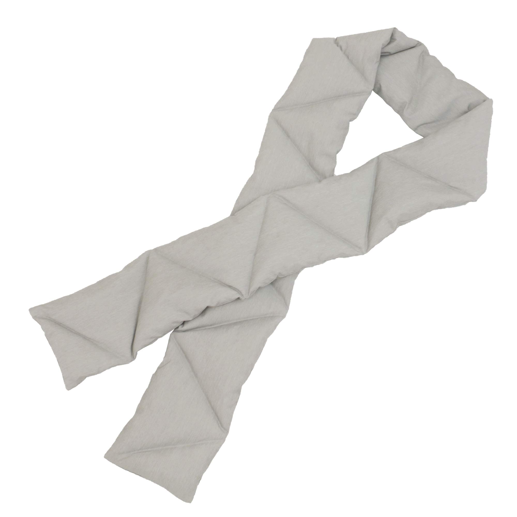 

Nishikawa Premium Down One Size Fits Polish White Goose Made in Japan Scarf, Gray, All, 93% Down, KS98709004GR, серый