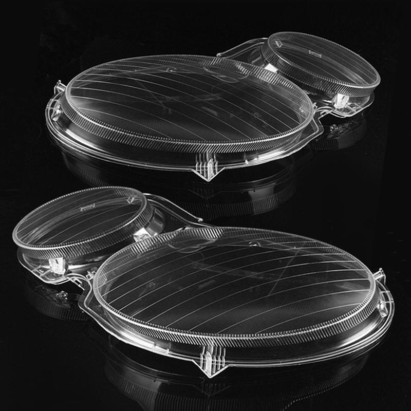 Car Headlight Lenses Headlamp Replacement Cover Shell Left  Righ For MERCEDES For BENZ E CLASS W211 E320 E350 2006-2008