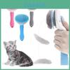 One-key Pet Grooming Comb Automatic Hair Removal Brush For Cats And Dogs