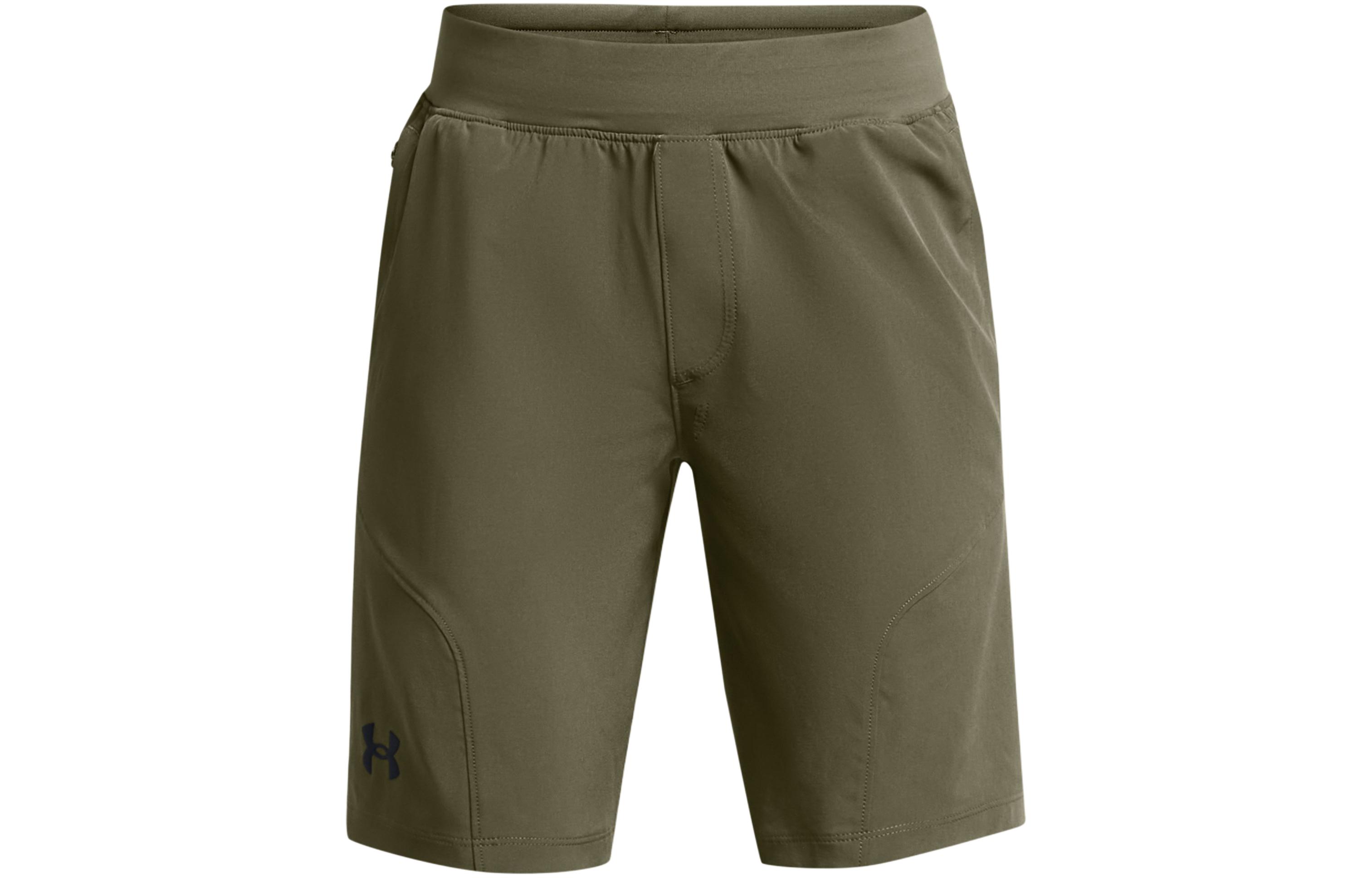 Under Armour Unstoppable Shorts Kids Shorts Kids Olive Green 1383127-390 YLG