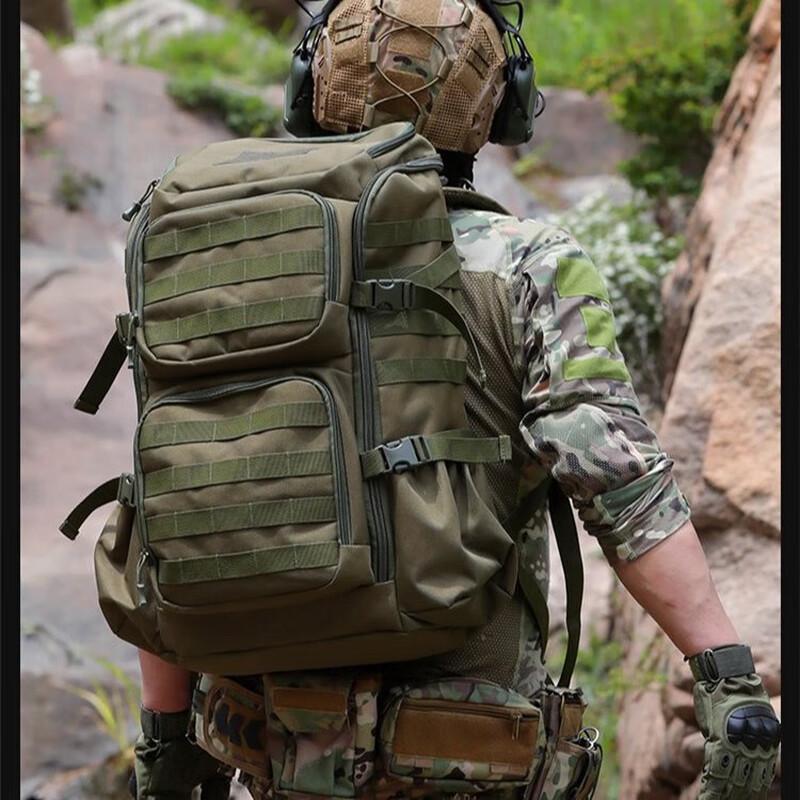 Tactical Camouflage Outdoor Backpack