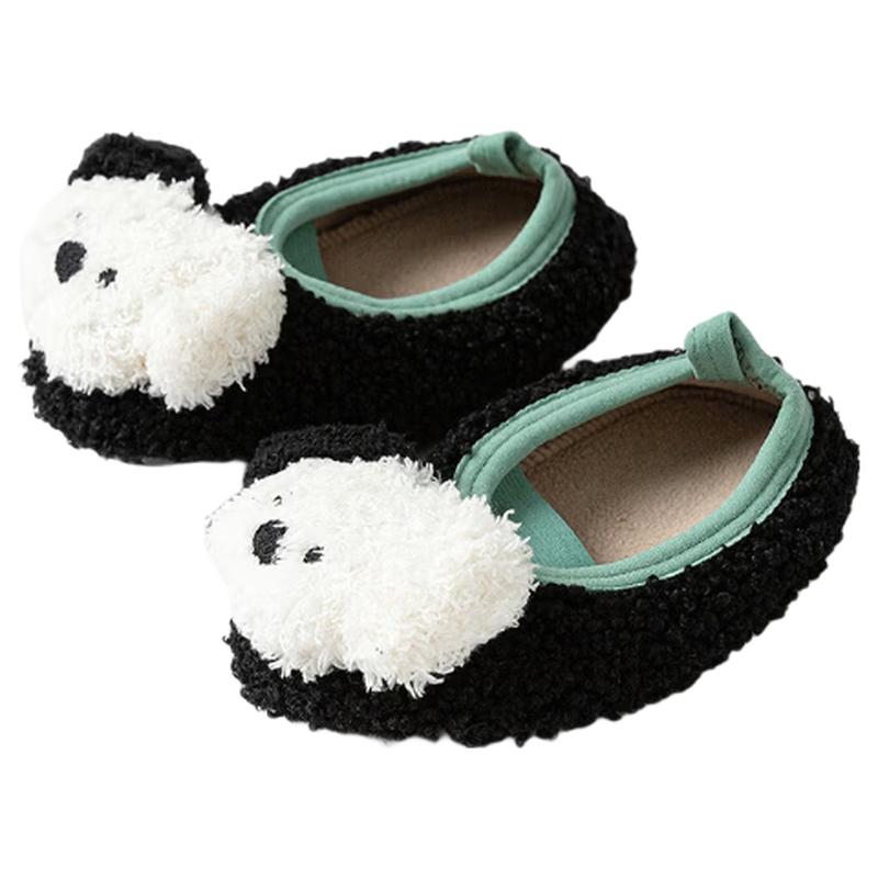 Baby Anti-Slip Fleece-Lined Winter Floor Socks 110