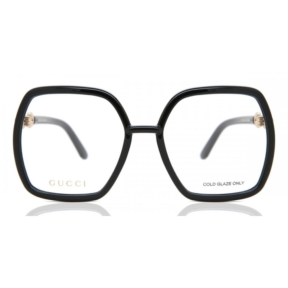 

Gucci Gg0890o 001 Women Eyeglasses Black/55