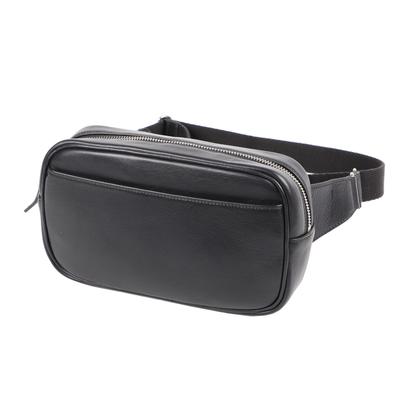 Genuine Leather NP Leather S Size Body Bag Stylish Boosters Black [Boosters]