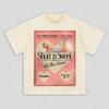 Sabrina Carpenter Short N Sweet Tour Graphic T Shirt 2026 Summer Unisex Women Retro Heart Pop Music Cotton Oversized Streetwear