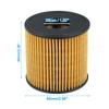 Engine Oil Fuel Filter OEM 26350-2J000 263502J000 26350 2J000 26350-2J001 for KIA SPORTAGE V (NQ5) 2.0 MPI 2021-