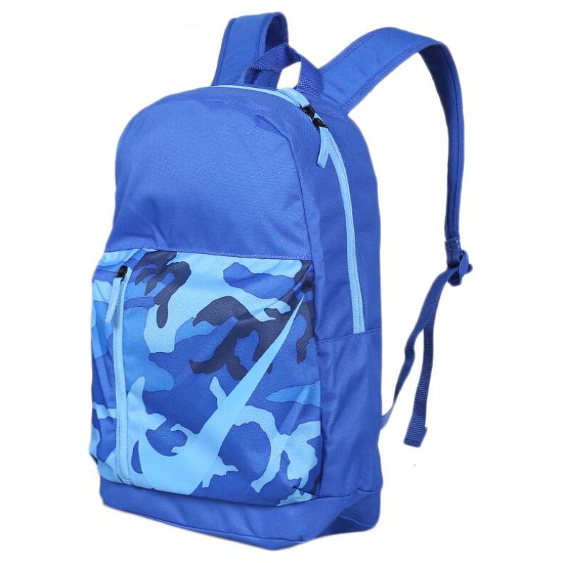Nike Polyester Backpack Regular Men's Blue Casual BA5970-480