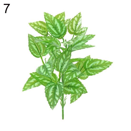 30 cm Sztuczne Liście Roślin Bonsai Ogród Home Party Meble Dekoracje