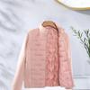 Autumn Thin Cotton Coat Women Stand Collar Warm Outerwear Jacket