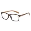 New Fashionable Sports Spring Leg Hd Women'S Reading Eyes Ultra Light Neutral Matte Texture Anti Blue Light Glasses