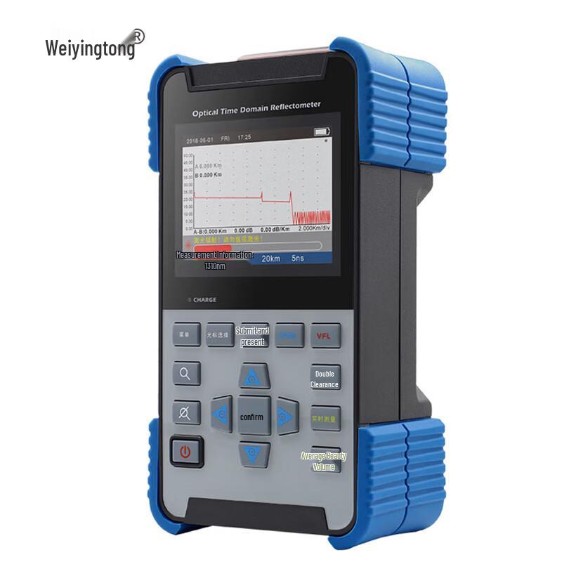 Weiyingtong AOR550S OTDR Singlemode Fiber Tester