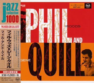 CD PHIL WOODS-GENE QUILL SEXTET - Phil And Quill SICP4037 RCA 2014 Japan ObiJazz Gebraucht
