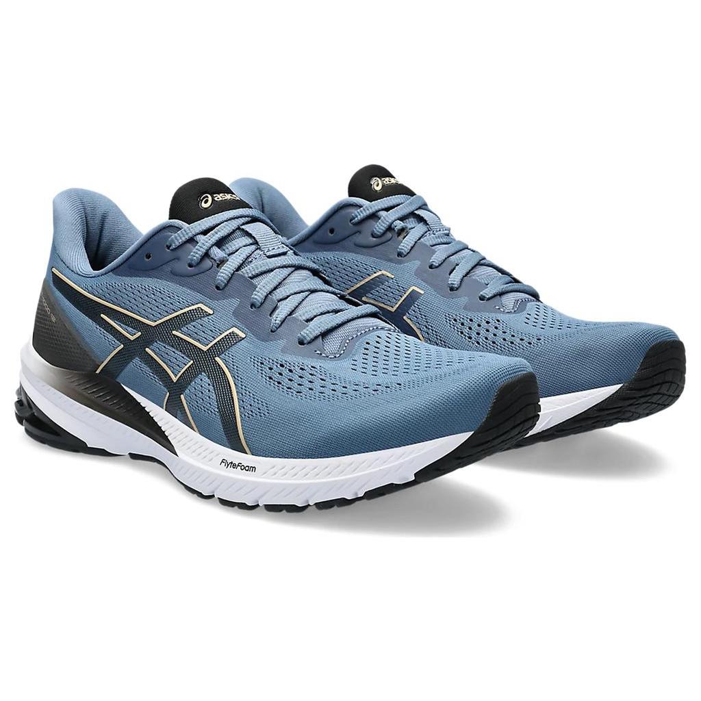 New Asics GT 1000 12 Storm Blue Dune 1011B631-401