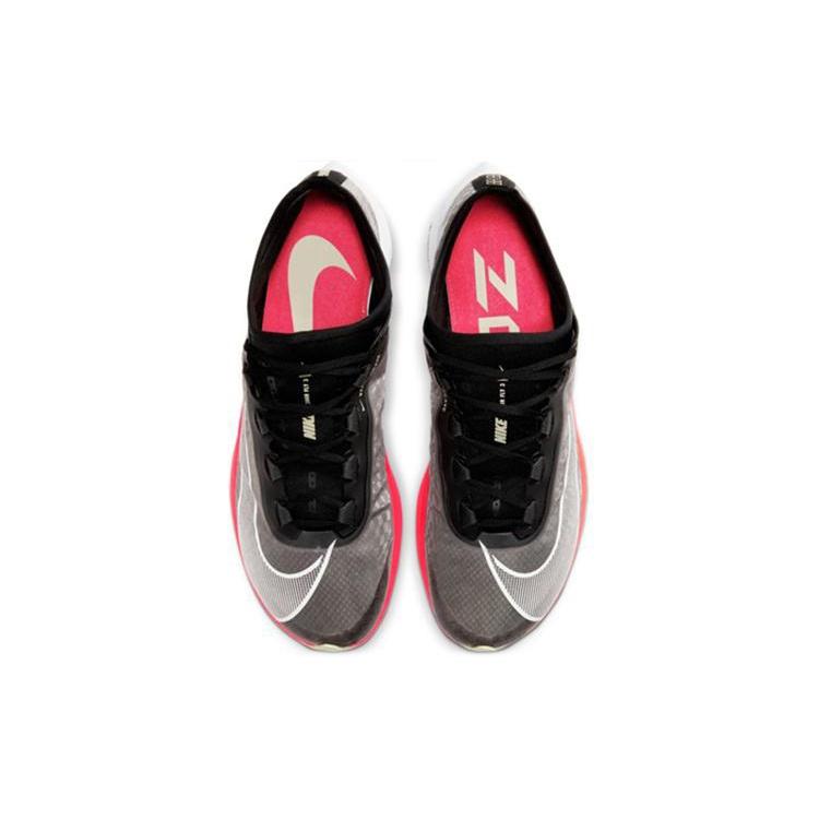 Nike Zoom Fly 3 'Black Laser Crimson' Men's AT8240-003
