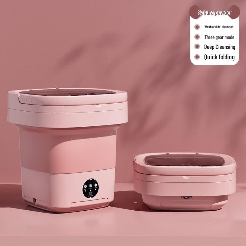 Mini Portable Folding Washing Machine for Underwear