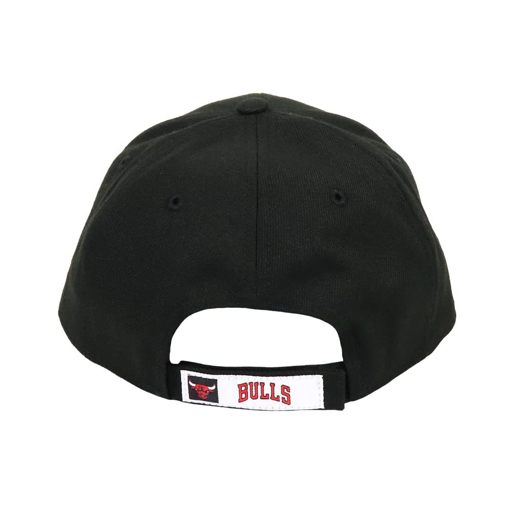 NEW ERA 9FORTY Cap for Men and Women NBA Deep Free Size - Basketball, Logo, Brand, Golf, Unisex, Fit, Stylish, Black, Bulls, [Item]