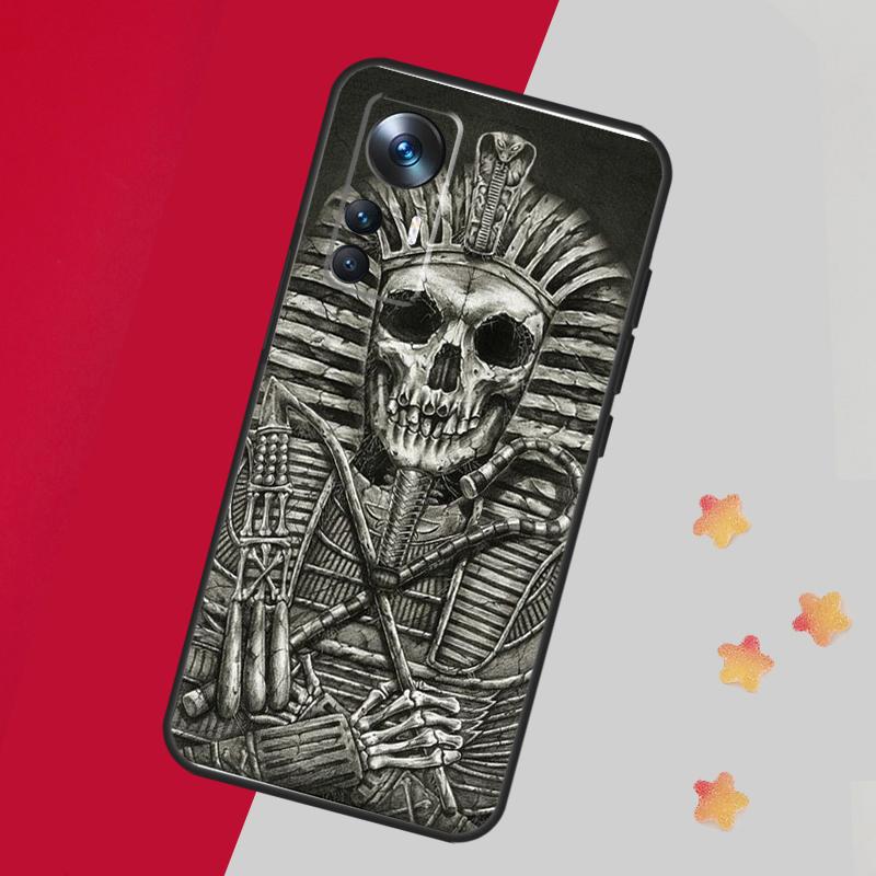 Ancient Egypt Pharaoh Case For Xiaomi 15 Ultra 13 14 11T 12T 13T 14T Pro Cover For POCO F7 F6 F5 X3 X5 X6 X7 Pro