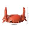 Crab Shape PVC Pen Rest Display Stand Eyeglasses Stand Desktop Pen Organiser Rack for Home Office Desk Decoration