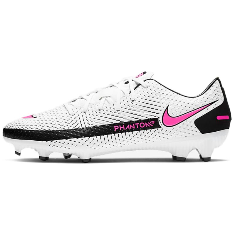 

Nike Phantom Gt Academy Mg White Black Pink Blast Sneakers CK8460-160 44.5