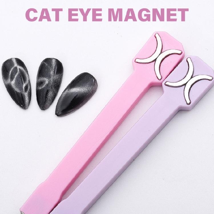 Nail Art Magnetic Stick 1PC for Dynamic Eye Effect Easy Nail Art Creation Long Wear Nail Designs
