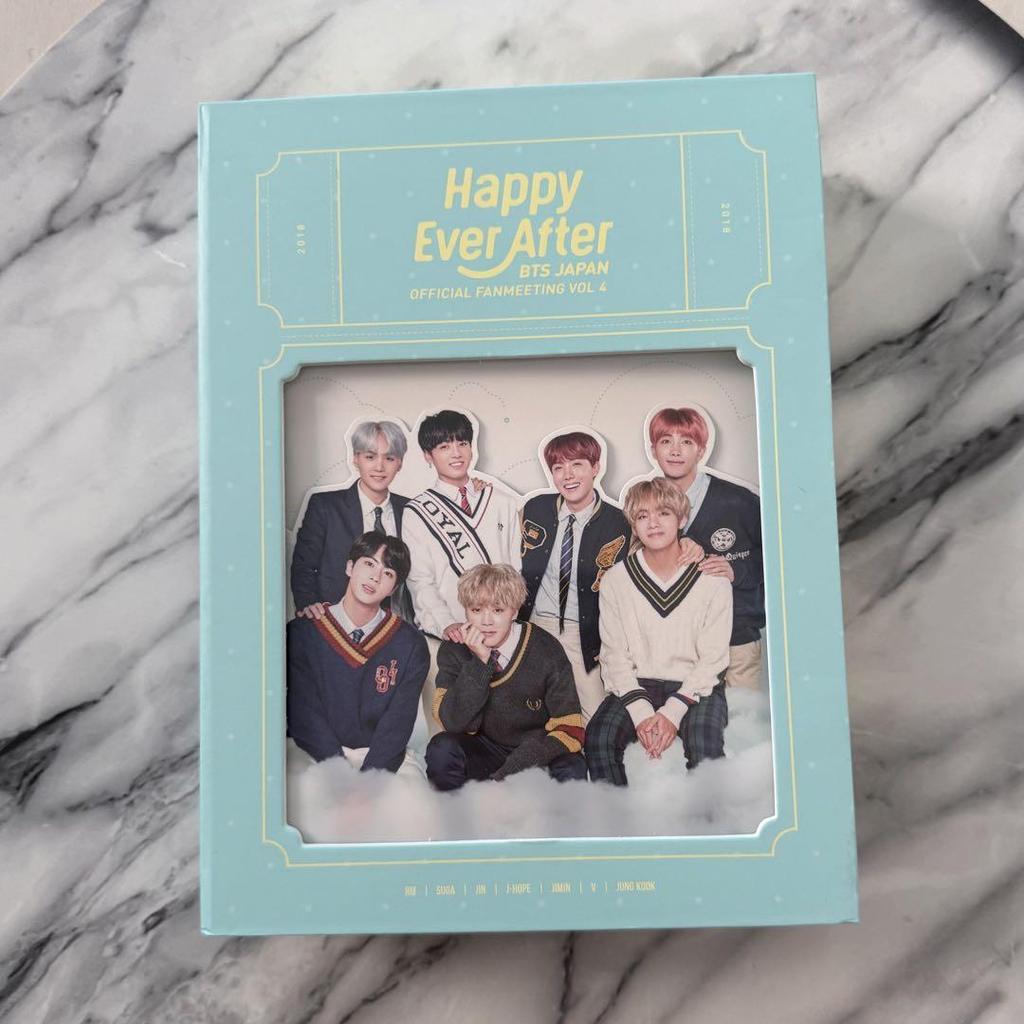 [USED] Happy Ever After BTS JAPAN DVD 2018