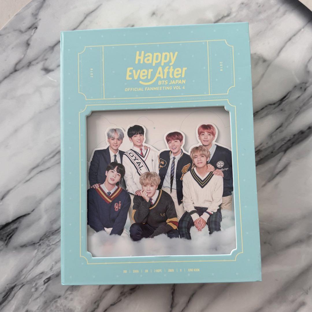 

[USED] Happy Ever After BTS JAPAN DVD 2018