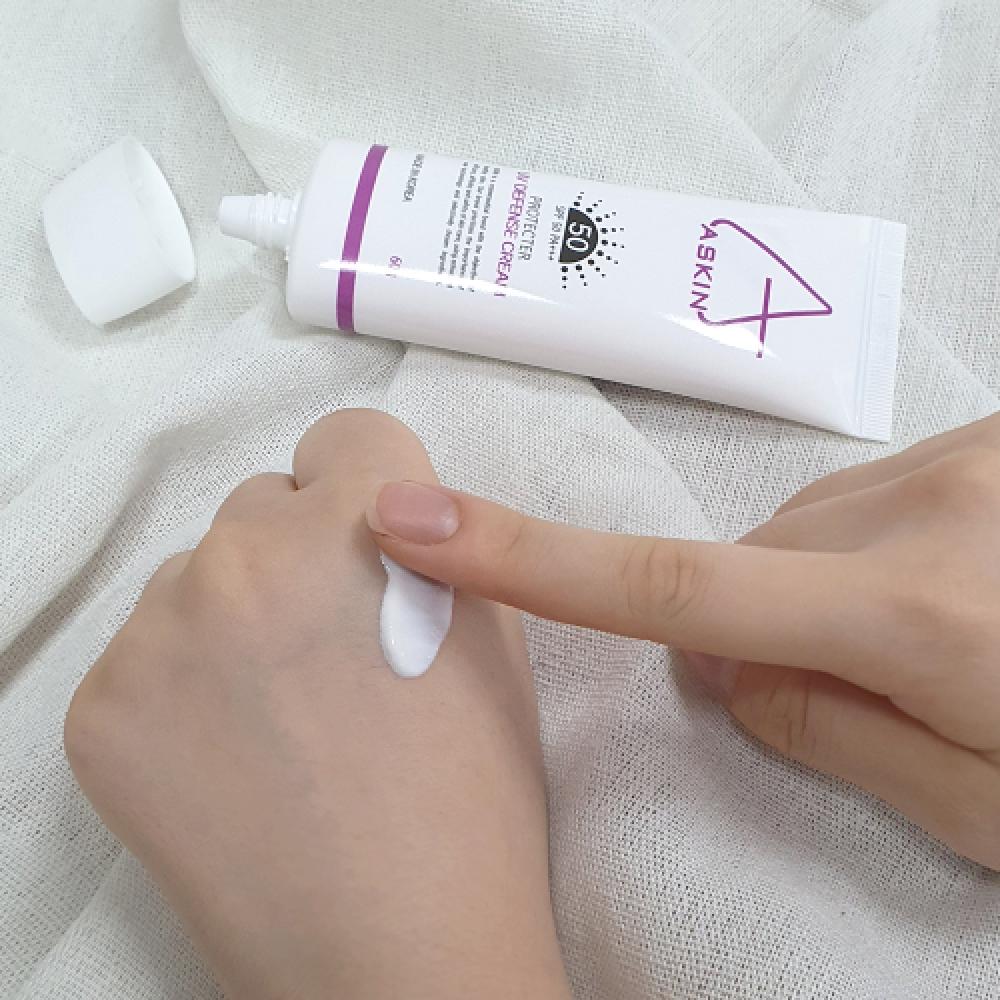 Askin Uv Defense Cream 60g Spf50 Pa+++