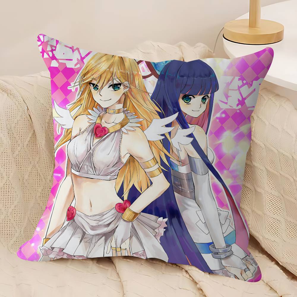 Cartoon Das P-Panty S-Stocking Kissenbezug Abnehmbar Waschbar Kissenbezug – Ganzjährig Weiches Leinen