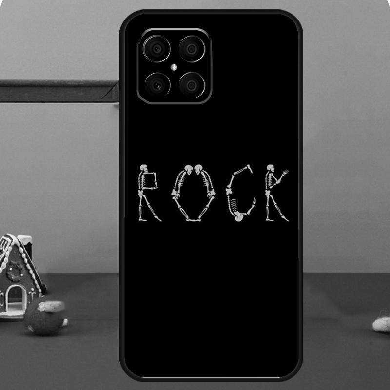 Punk Rock For Huawei P30 P60 Pro P20 P40 P50 P Smart Z Nova 5T Honor 70 50 X8 X9a Magic 5 Lite Case