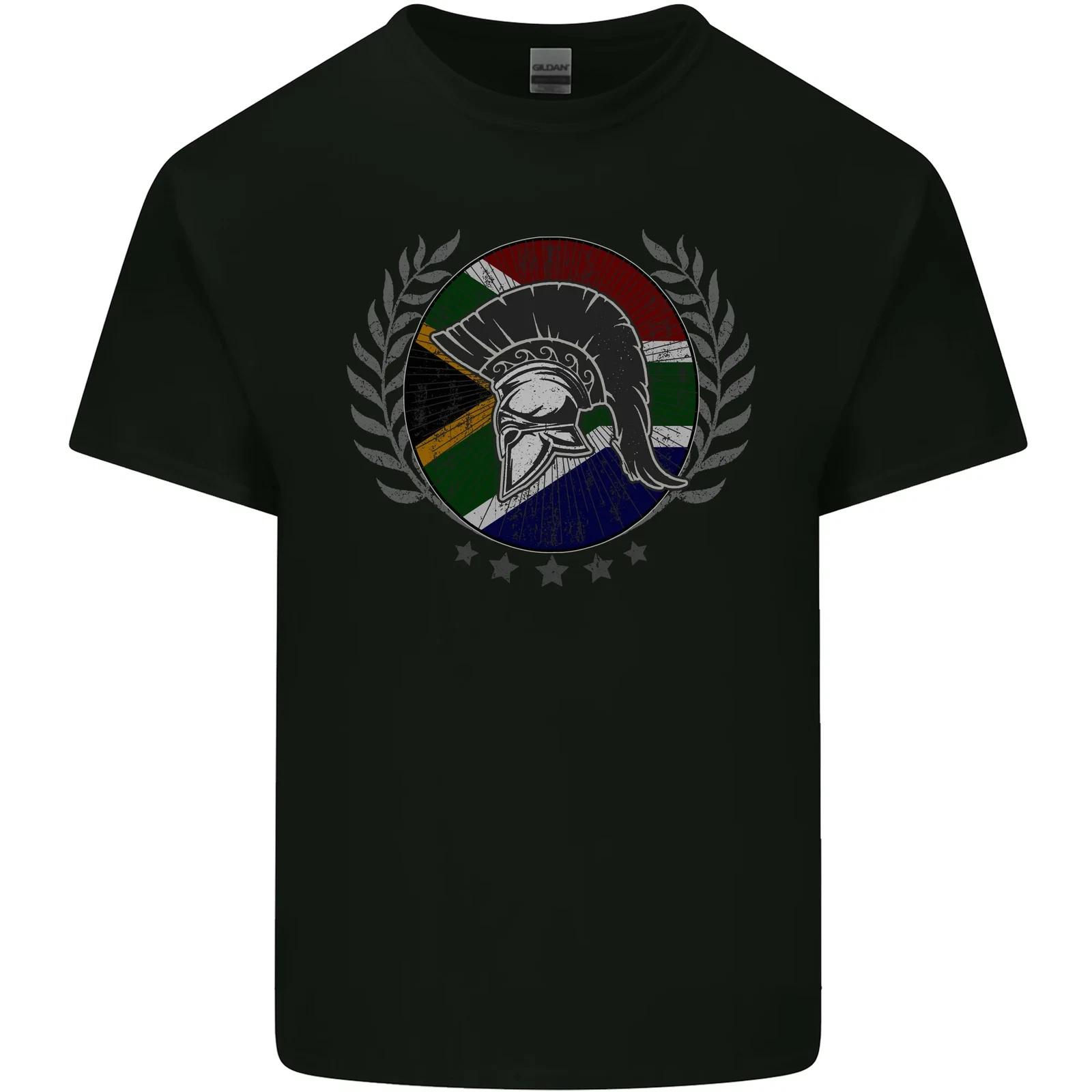 South Africa Bodybuilding Gym Training African Kids T-Shirt Childrens S