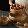 Japanese Salad Wooden Bowl Large Bamboo Bowl Stirring Powdered Mask Chinese Medicine Noodle Noodle Ramen Bowl Tableware