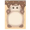 Cartoon Shape Design Stick Note Selves Stick Write Pad Reusable for School Office Journaling Multipurpose Paper Notepads