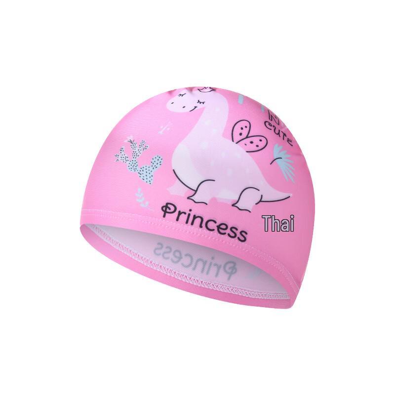 Children s Pink Swim Cap & Goggles Set