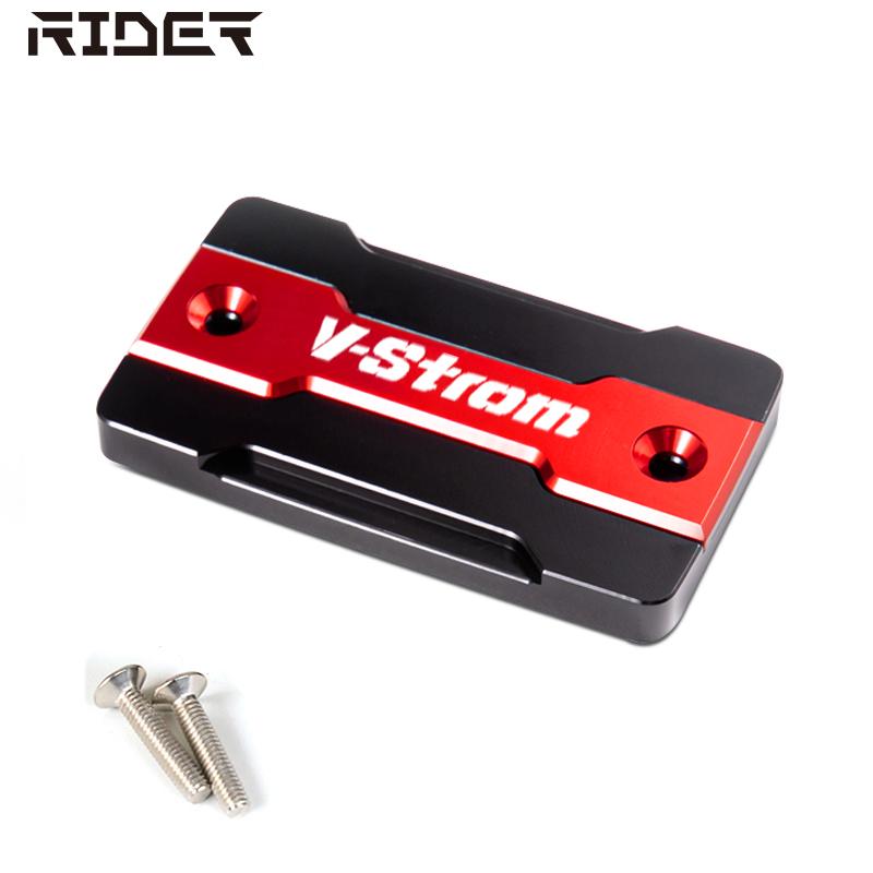 For SUZUKI Vstrom 650 1000 DL650 DL1000 250 DL250 2004-  Front brake fluid reservoir cap reservoir cap and filler cap