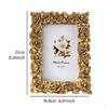 Wedding Photo Frame Rectangular Design for Thanksgiving Table Accessory