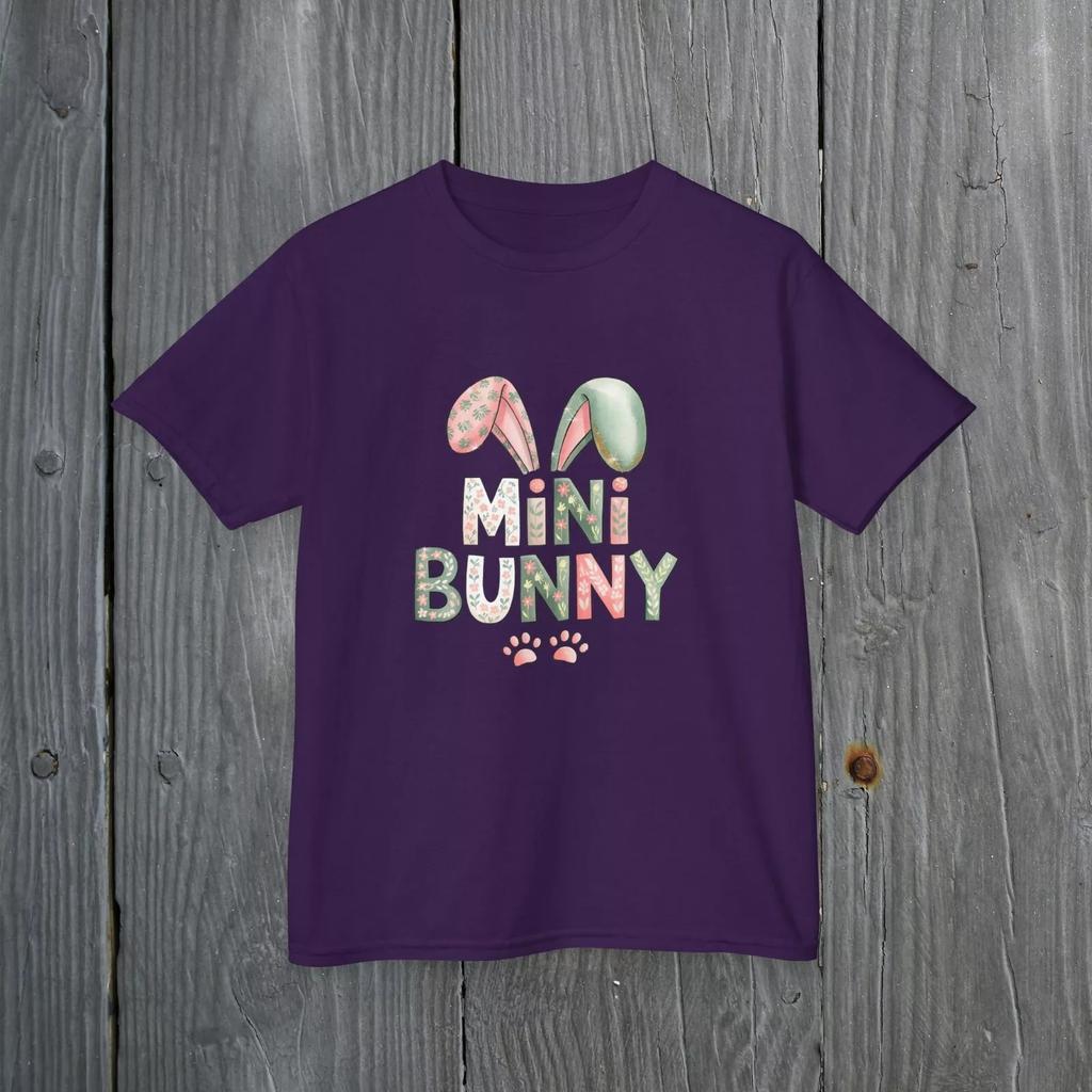 Kinder Mini Hasen T-Shirt - Süßes Oster T-Shirt für Jungen und Mädchen, Alltagsgebrauch